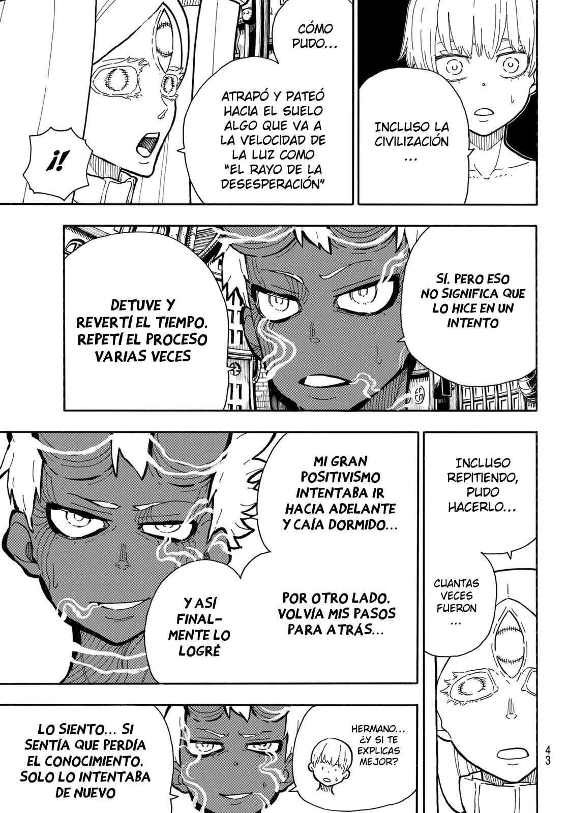 Read Enen no Shouboutai (es) Manga Online