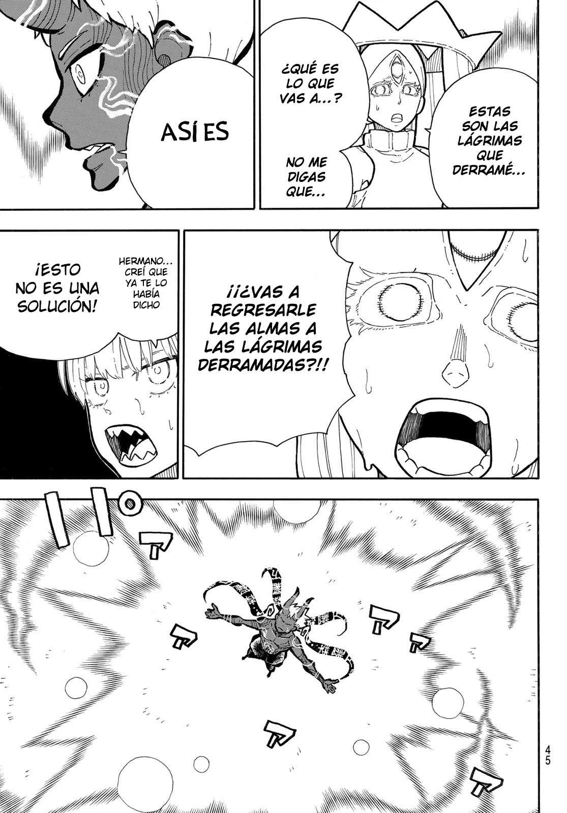 Read Enen no Shouboutai (es) Manga Online