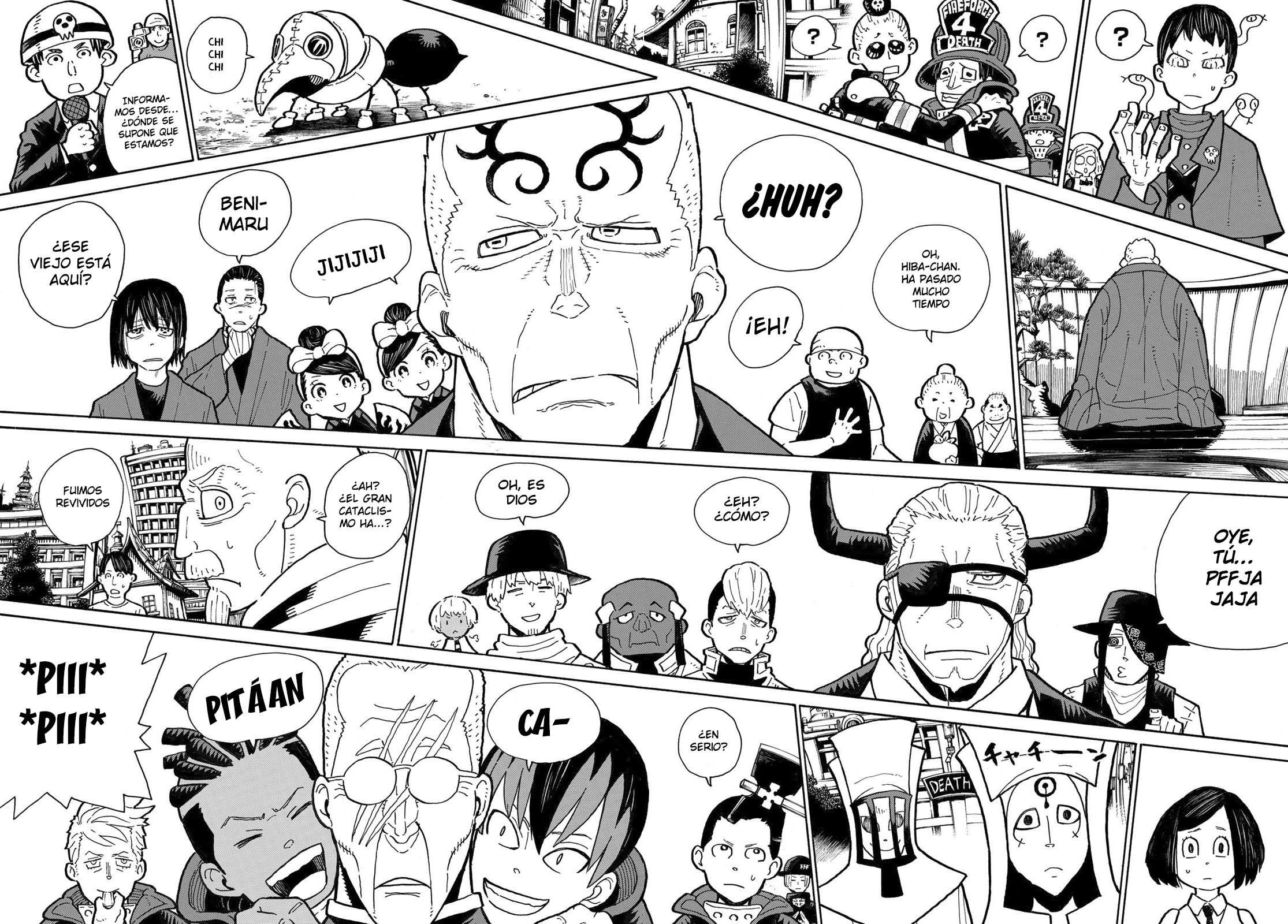 Read Enen no Shouboutai (es) Manga Online