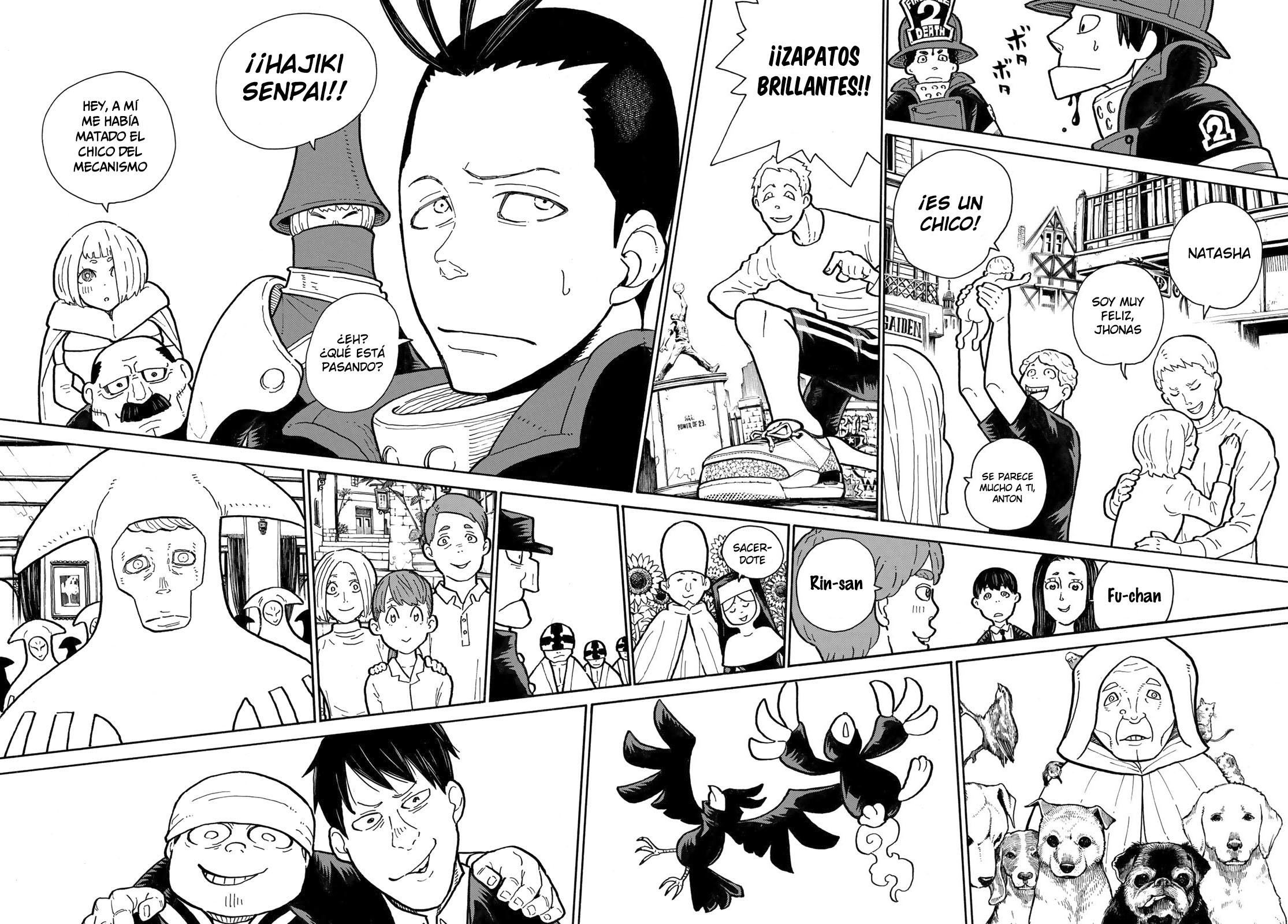 Read Enen no Shouboutai (es) Manga Online