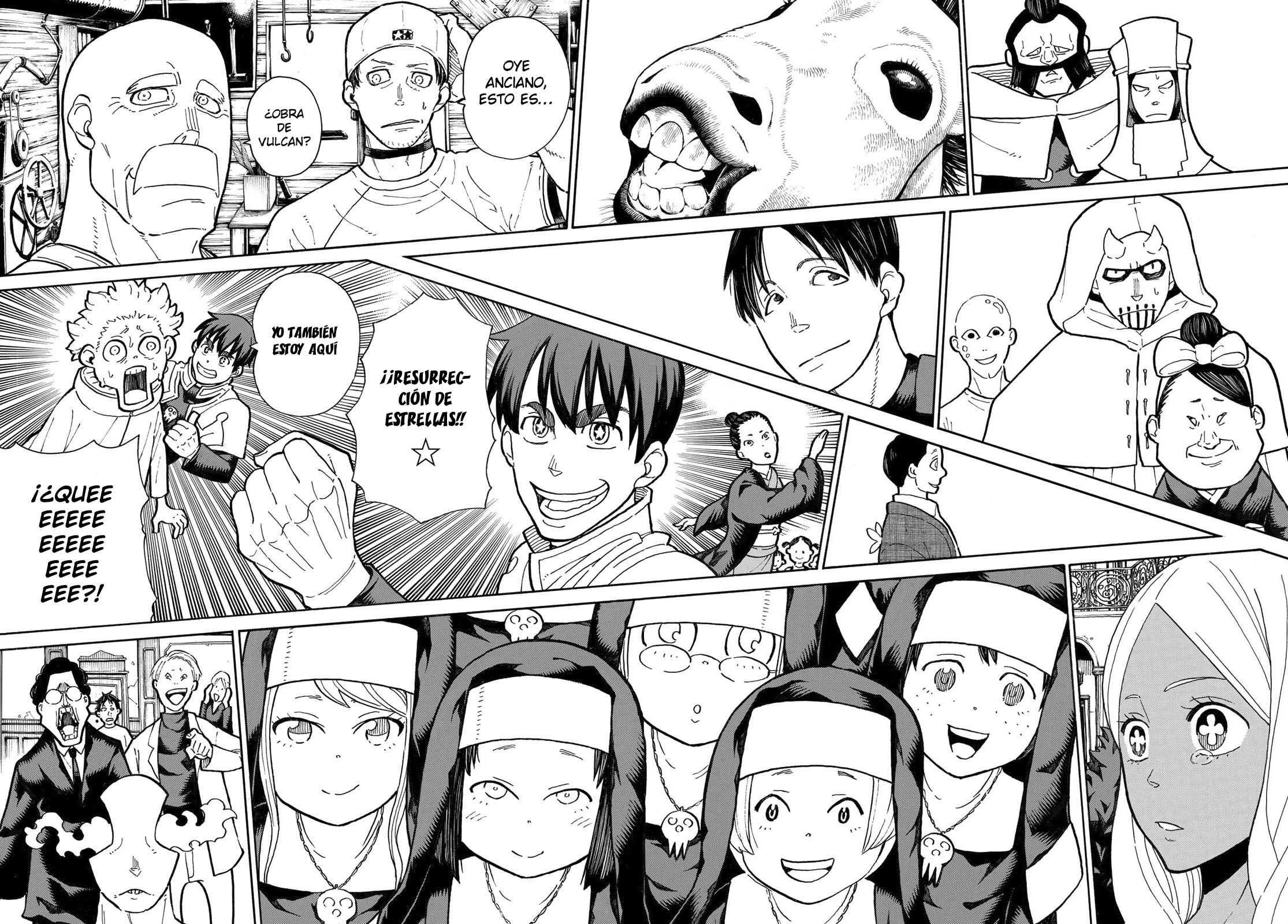 Read Enen no Shouboutai (es) Manga Online