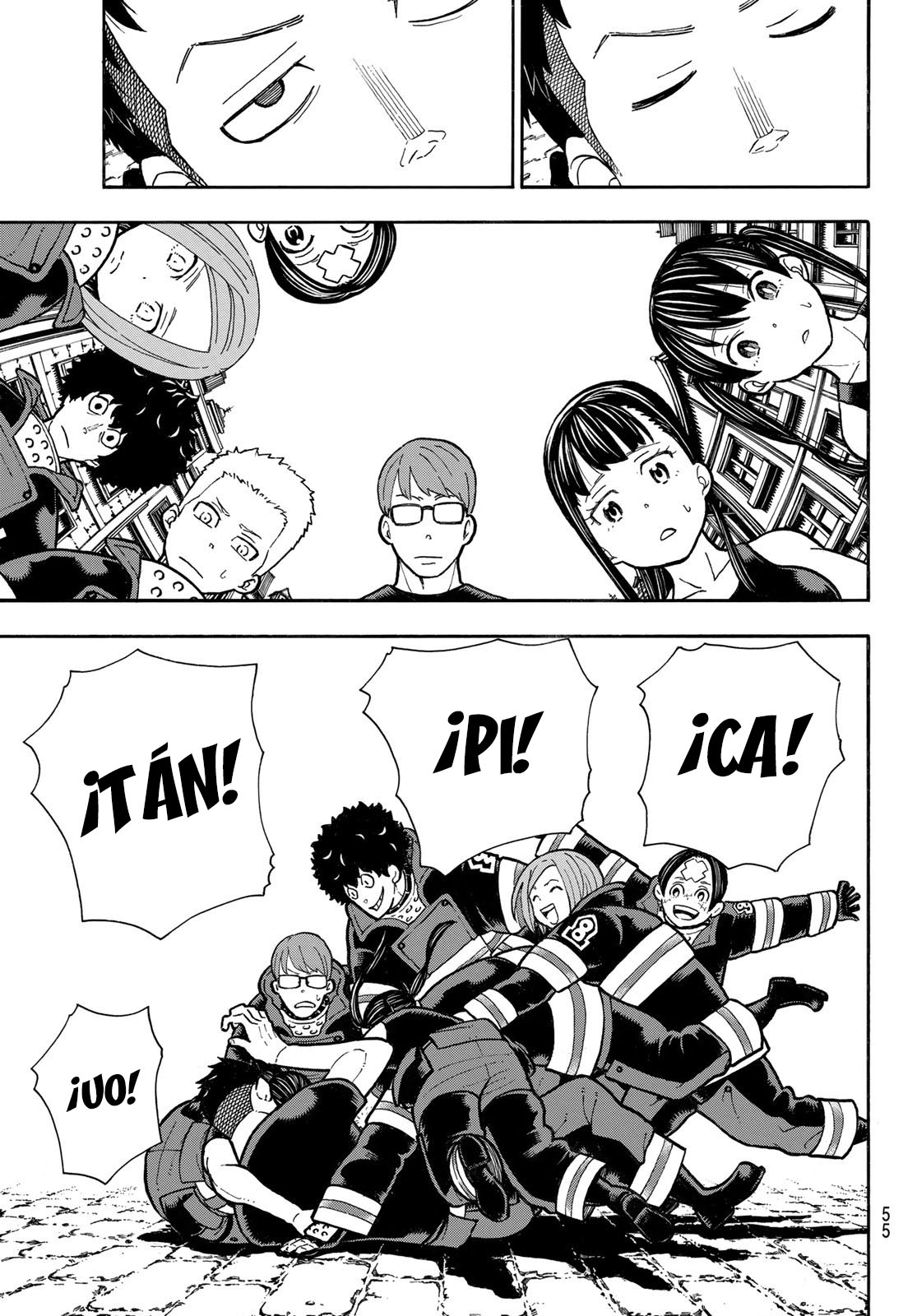 Read Enen no Shouboutai (es) Manga Online