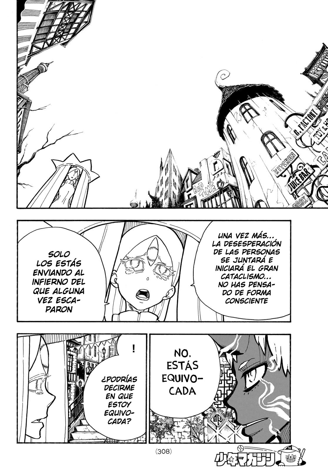 Read Enen no Shouboutai (es) Manga Online