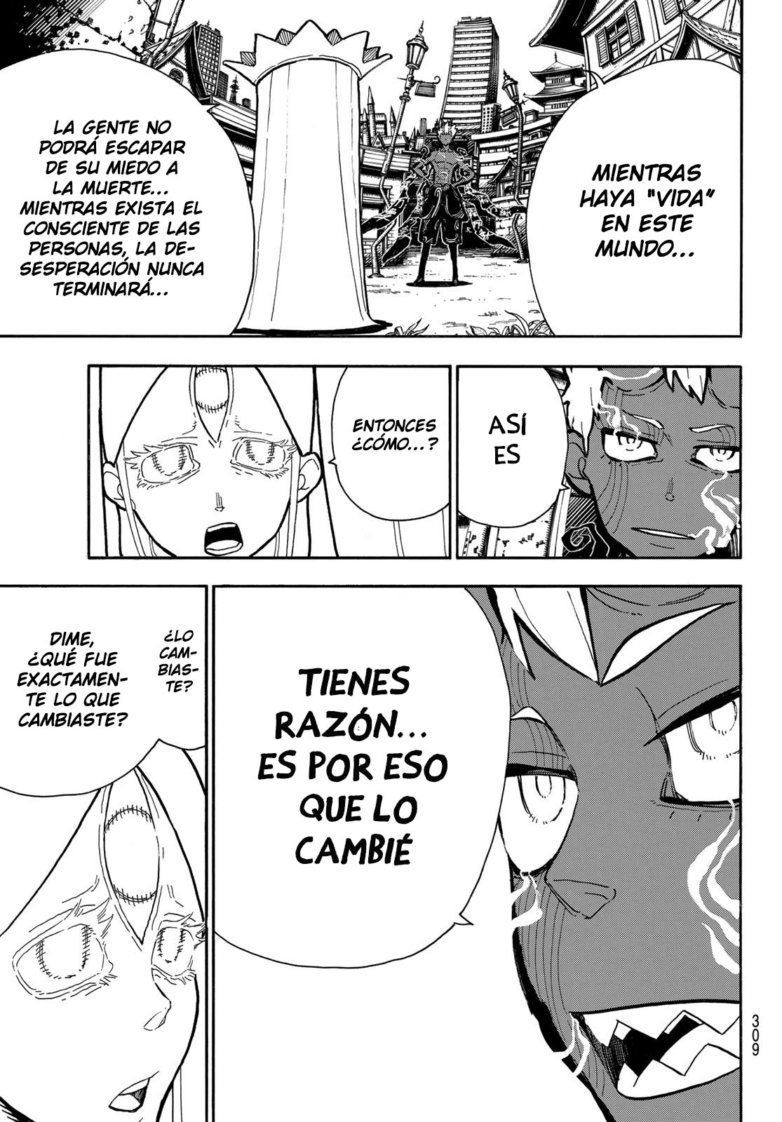 Read Enen no Shouboutai (es) Manga Online