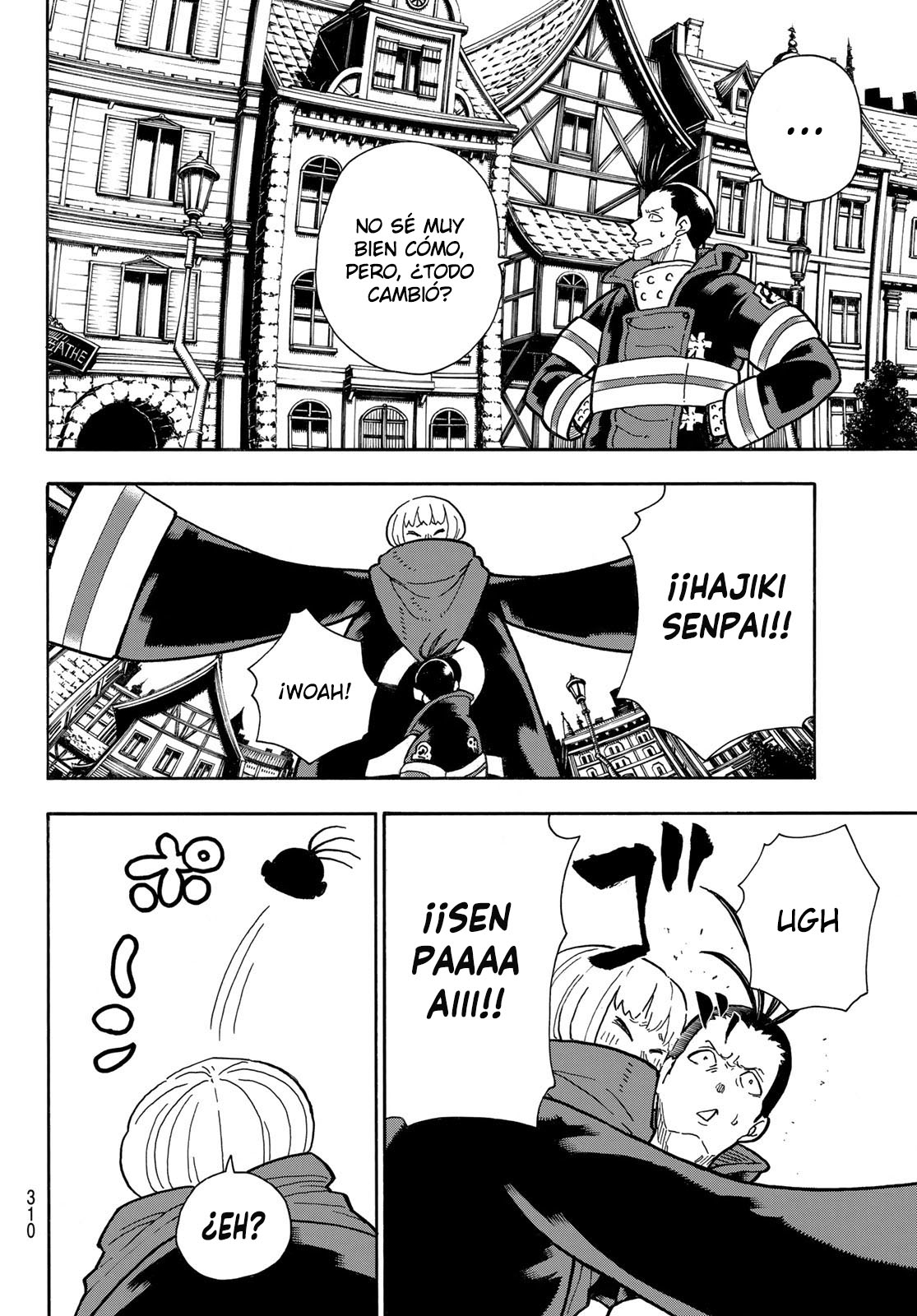 Read Enen no Shouboutai (es) Manga Online