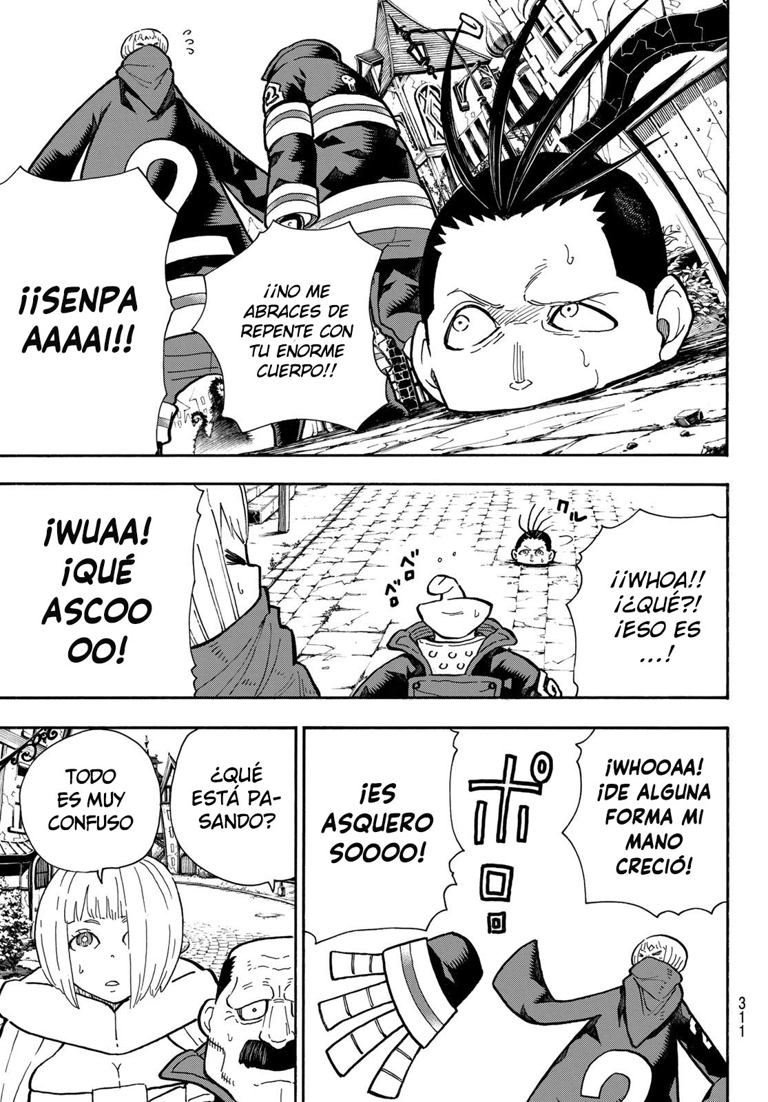 Read Enen no Shouboutai (es) Manga Online