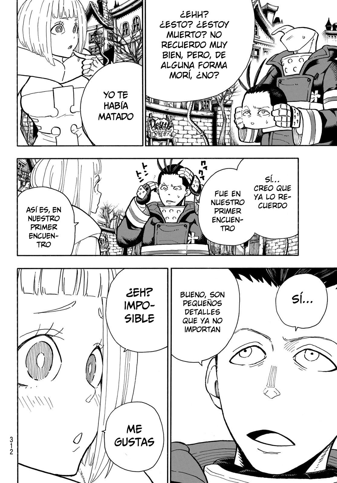 Read Enen no Shouboutai (es) Manga Online