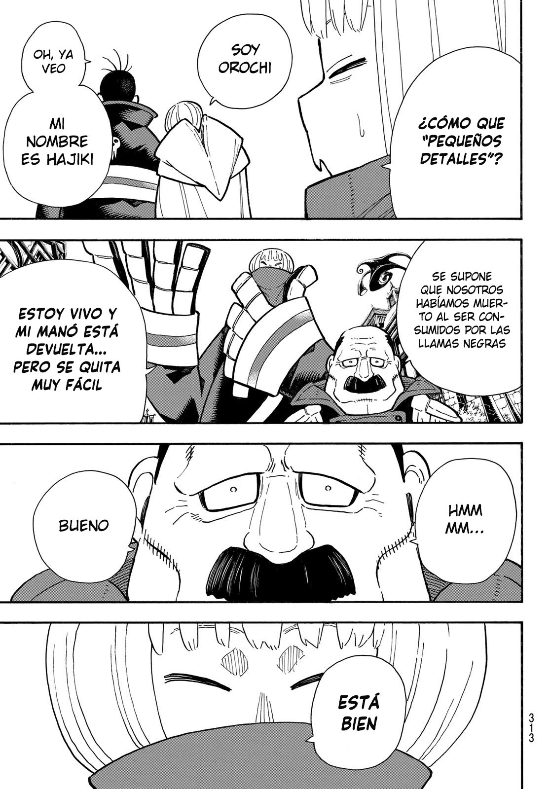 Read Enen no Shouboutai (es) Manga Online