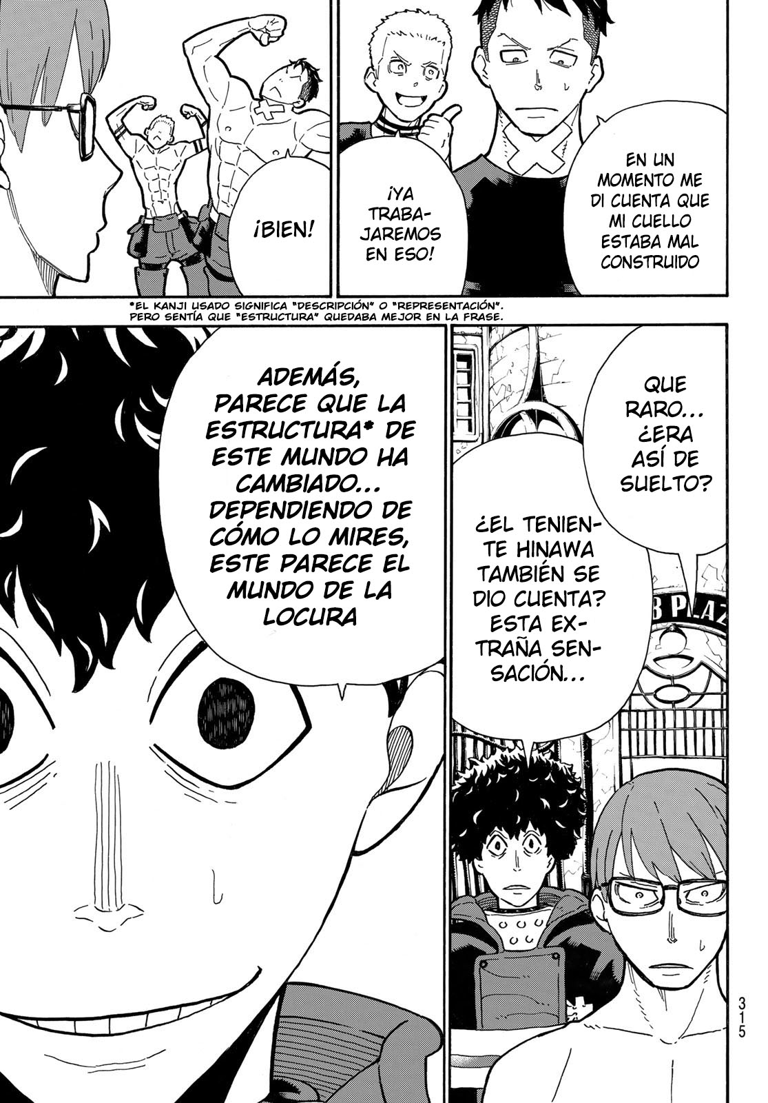 Read Enen no Shouboutai (es) Manga Online