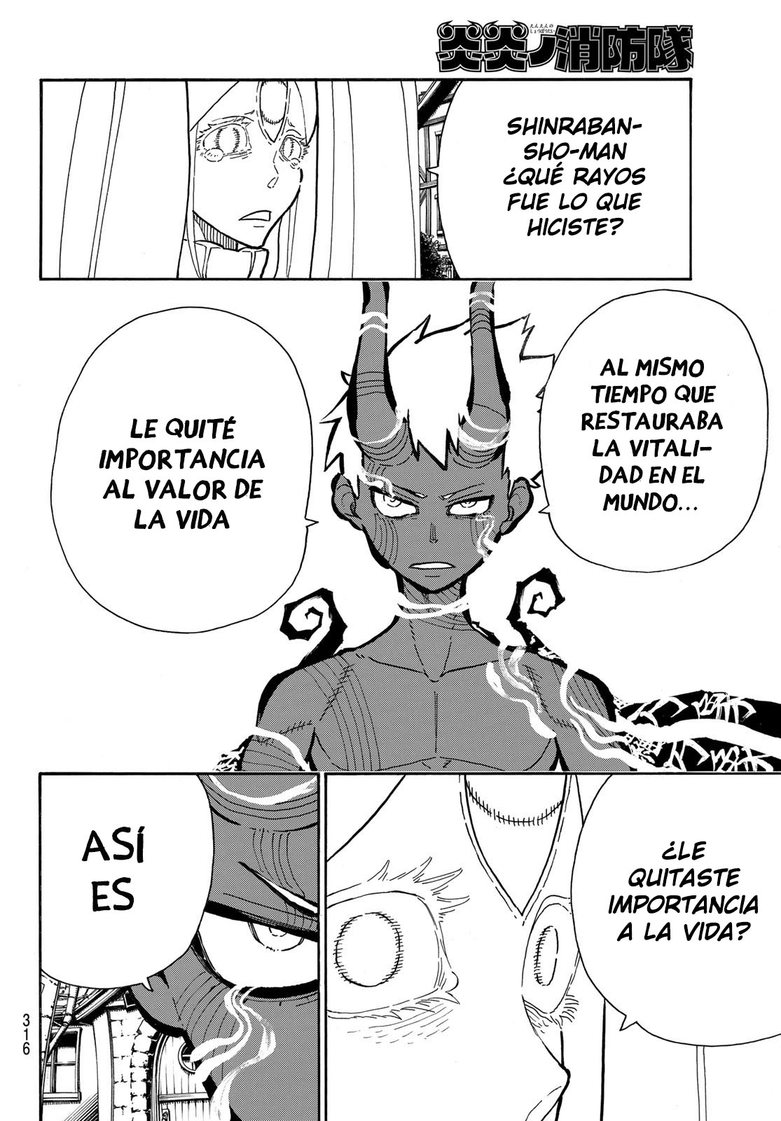 Read Enen no Shouboutai (es) Manga Online