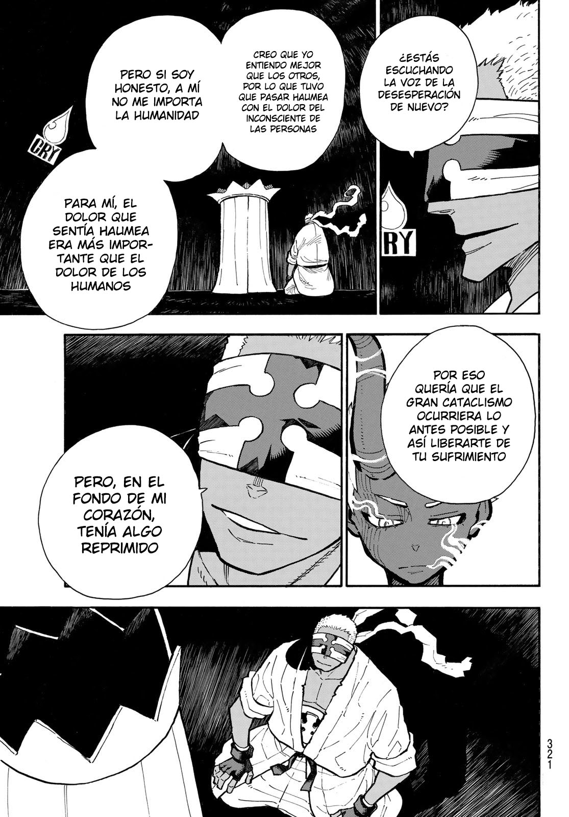 Read Enen no Shouboutai (es) Manga Online