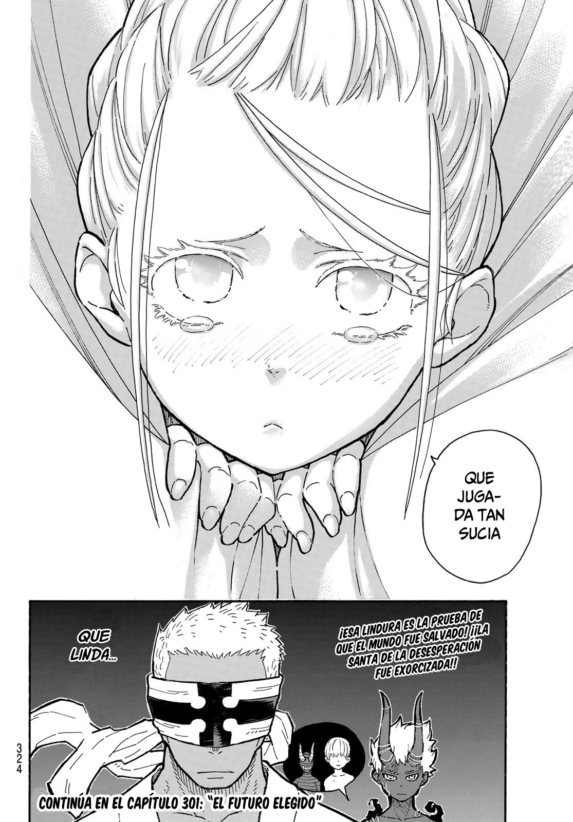 Read Enen no Shouboutai (es) Manga Online