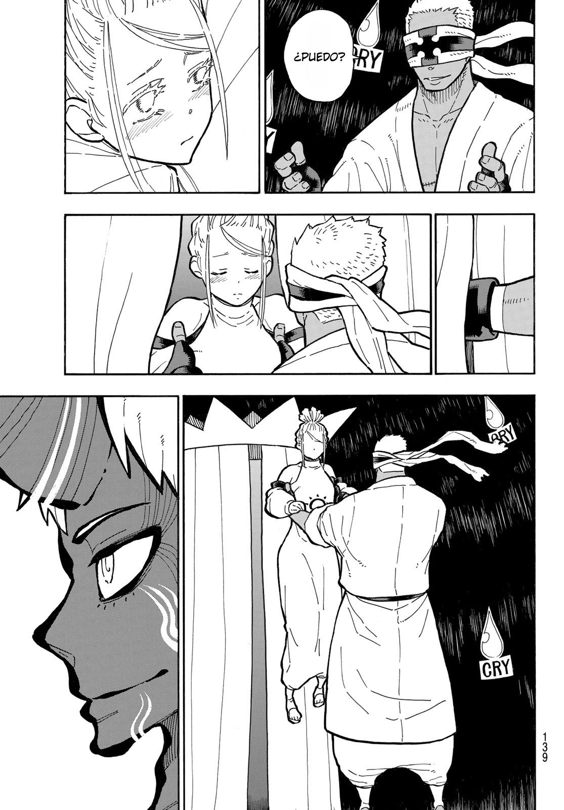 Read Enen no Shouboutai (es) Manga Online