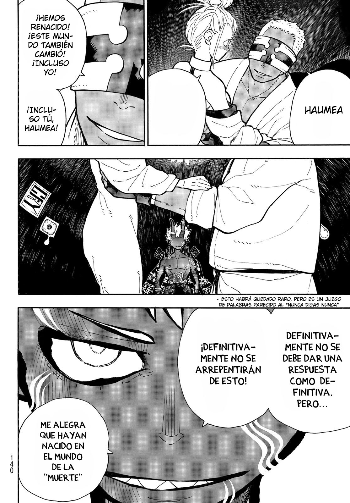 Read Enen no Shouboutai (es) Manga Online