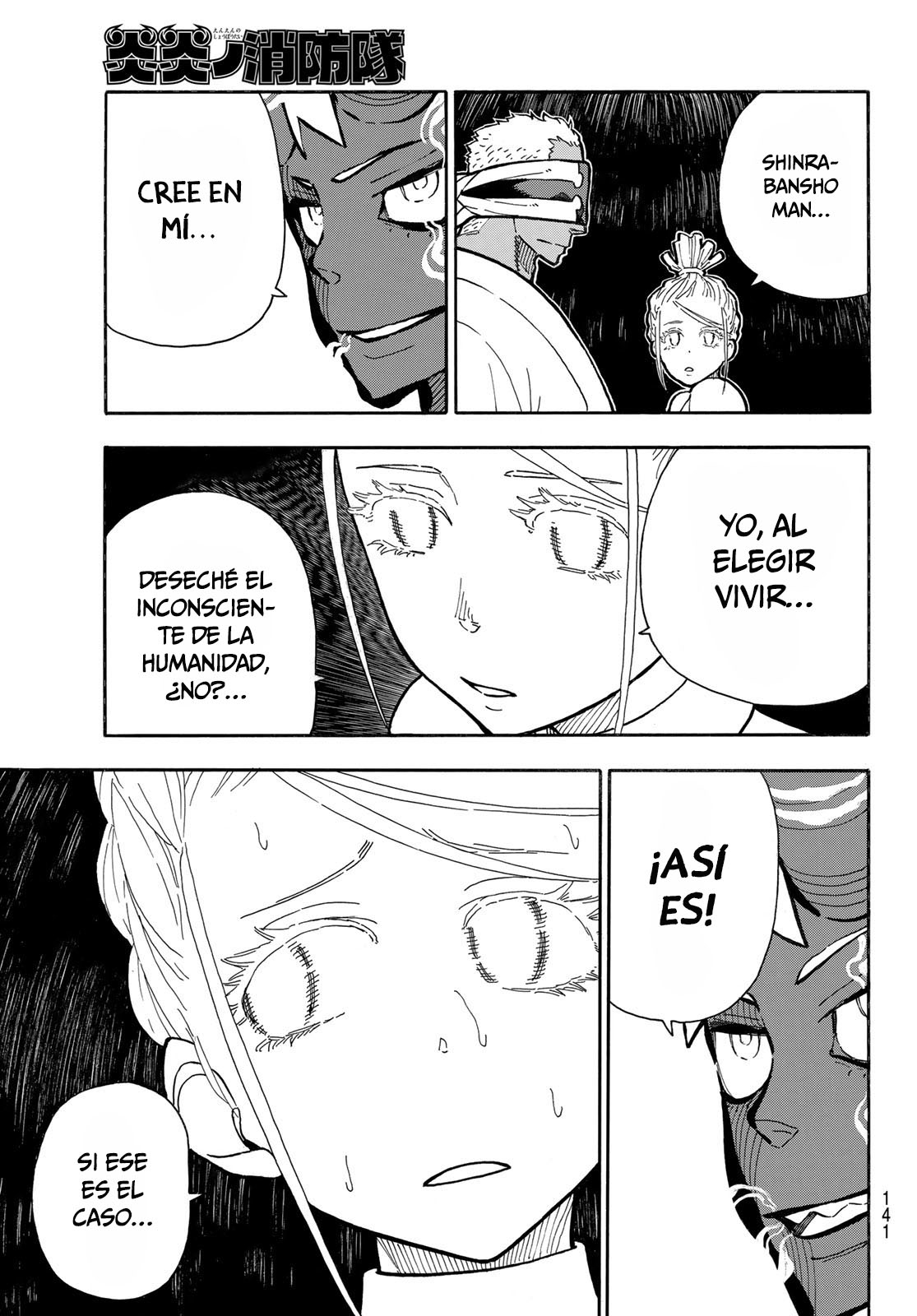 Read Enen no Shouboutai (es) Manga Online