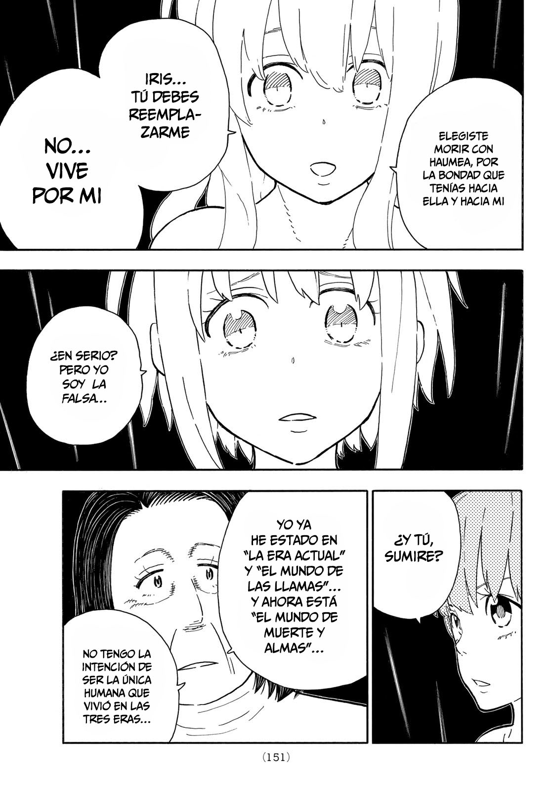 Read Enen no Shouboutai (es) Manga Online