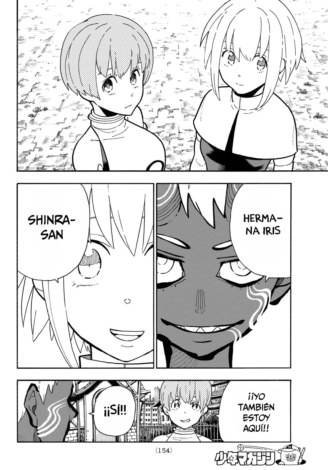 Read Enen no Shouboutai (es) Manga Online