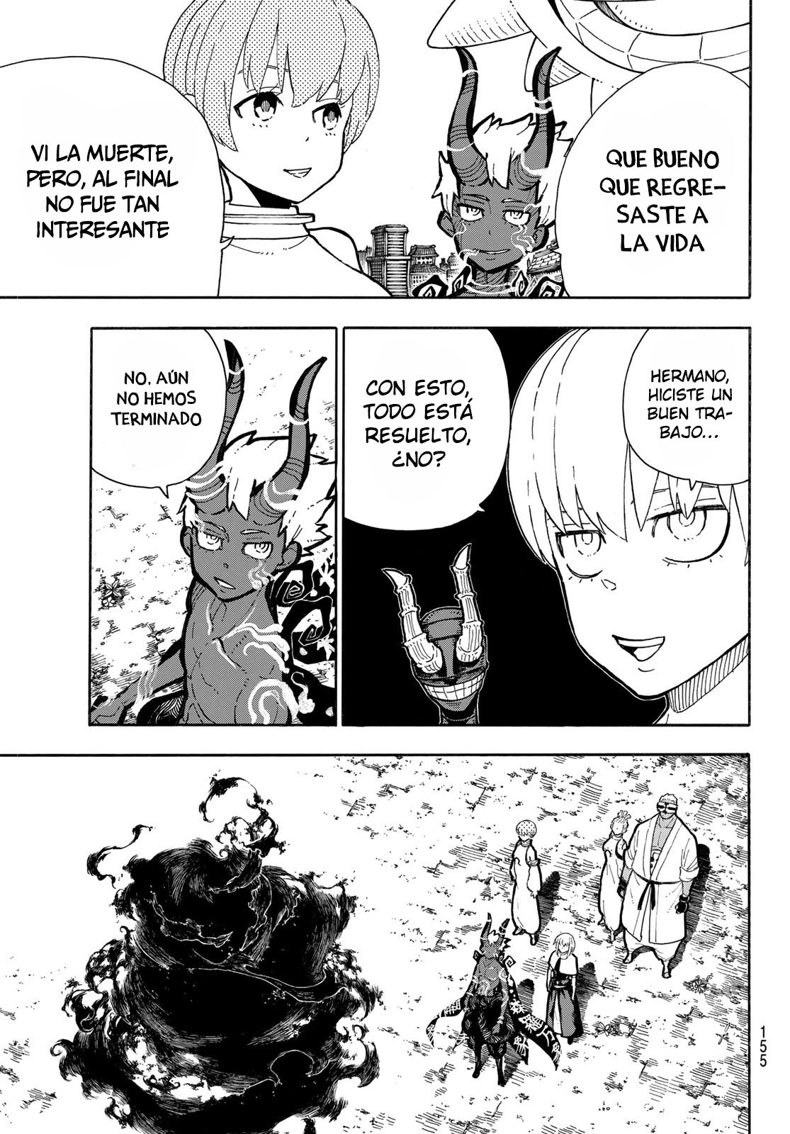 Read Enen no Shouboutai (es) Manga Online