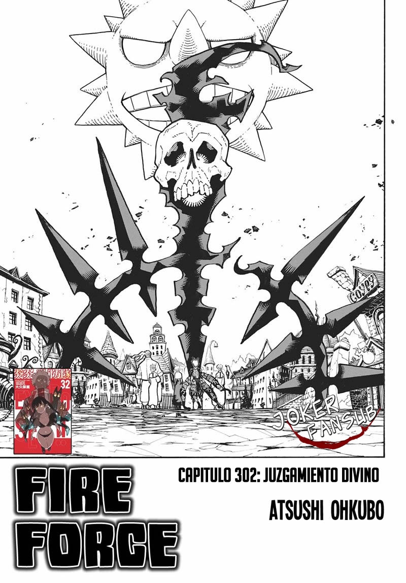 Read Enen no Shouboutai (es) Manga Online