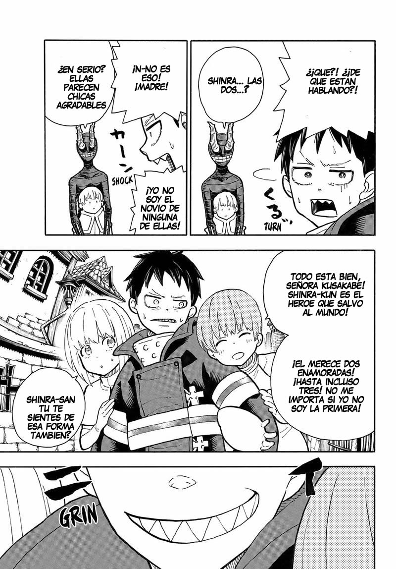 Read Enen no Shouboutai (es) Manga Online