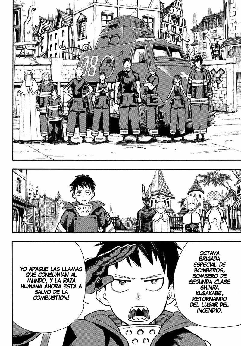 Read Enen no Shouboutai (es) Manga Online