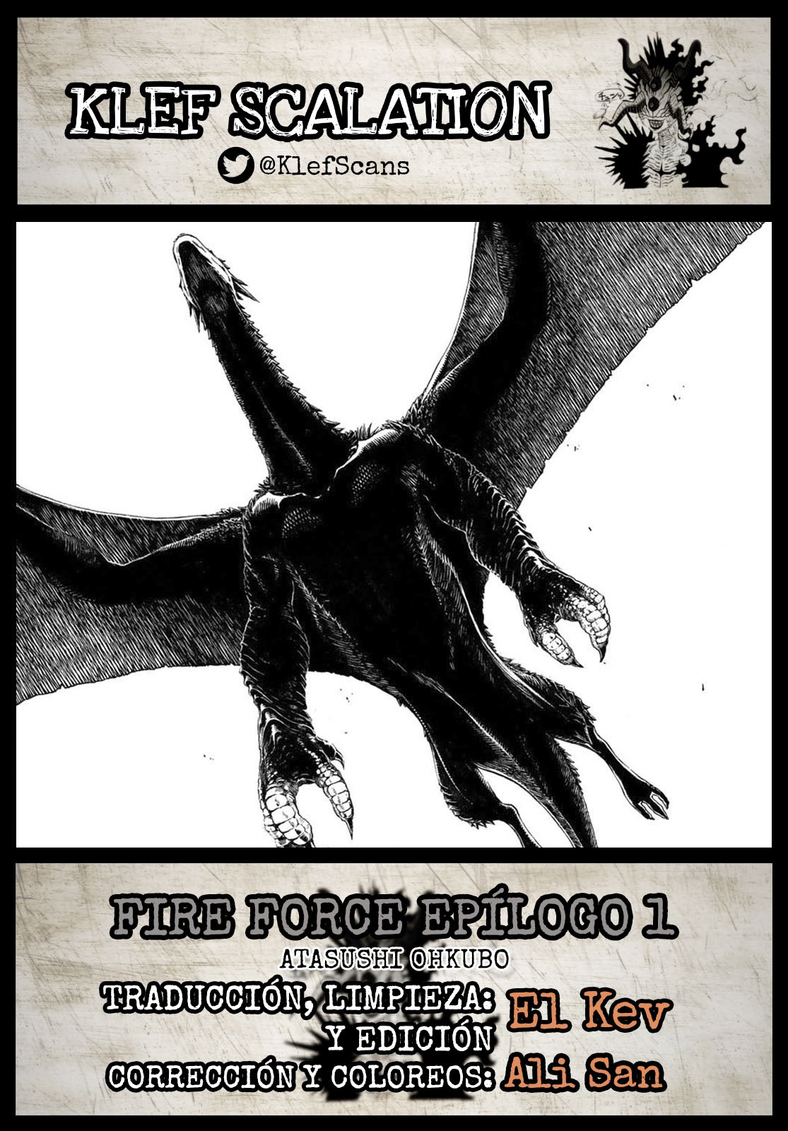 Read Enen no Shouboutai (es) Manga Online