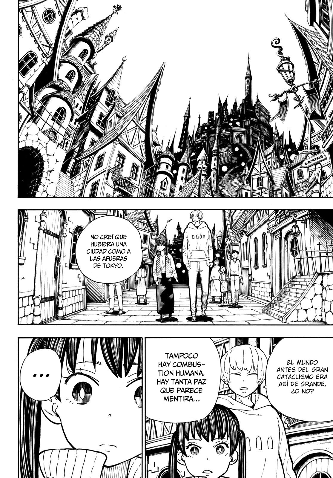 Read Enen no Shouboutai (es) Manga Online