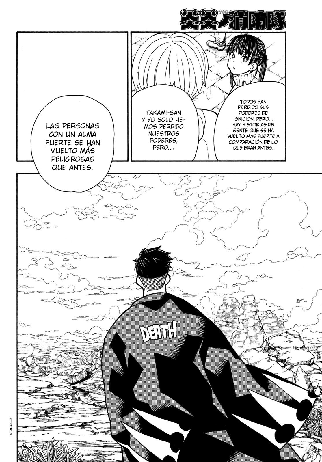 Read Enen no Shouboutai (es) Manga Online