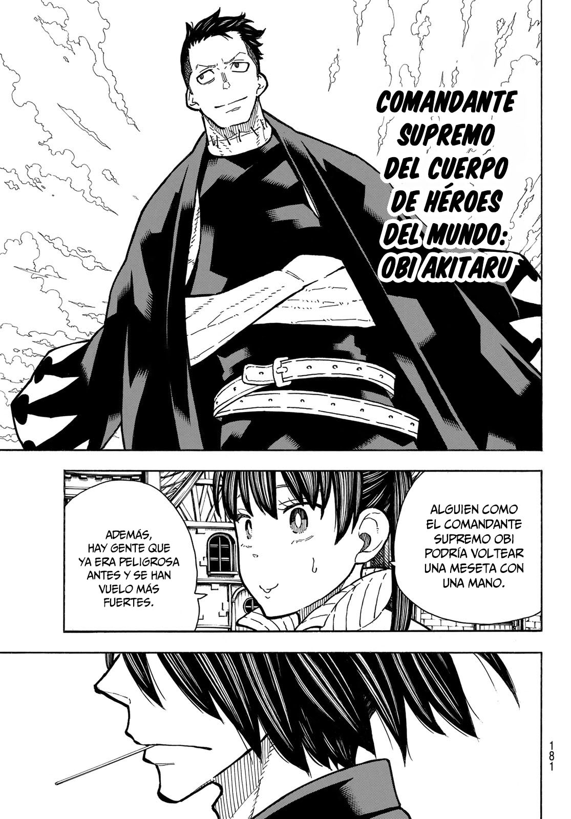 Read Enen no Shouboutai (es) Manga Online