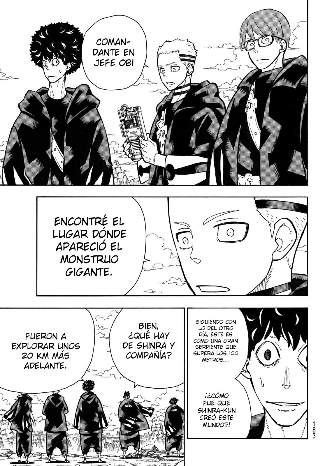 Read Enen no Shouboutai (es) Manga Online