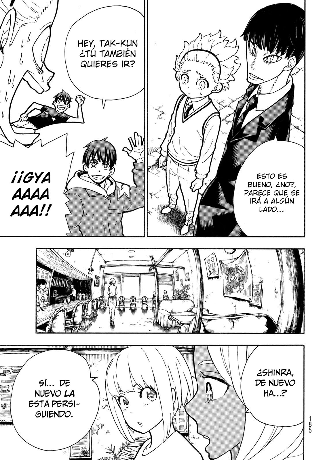 Read Enen no Shouboutai (es) Manga Online