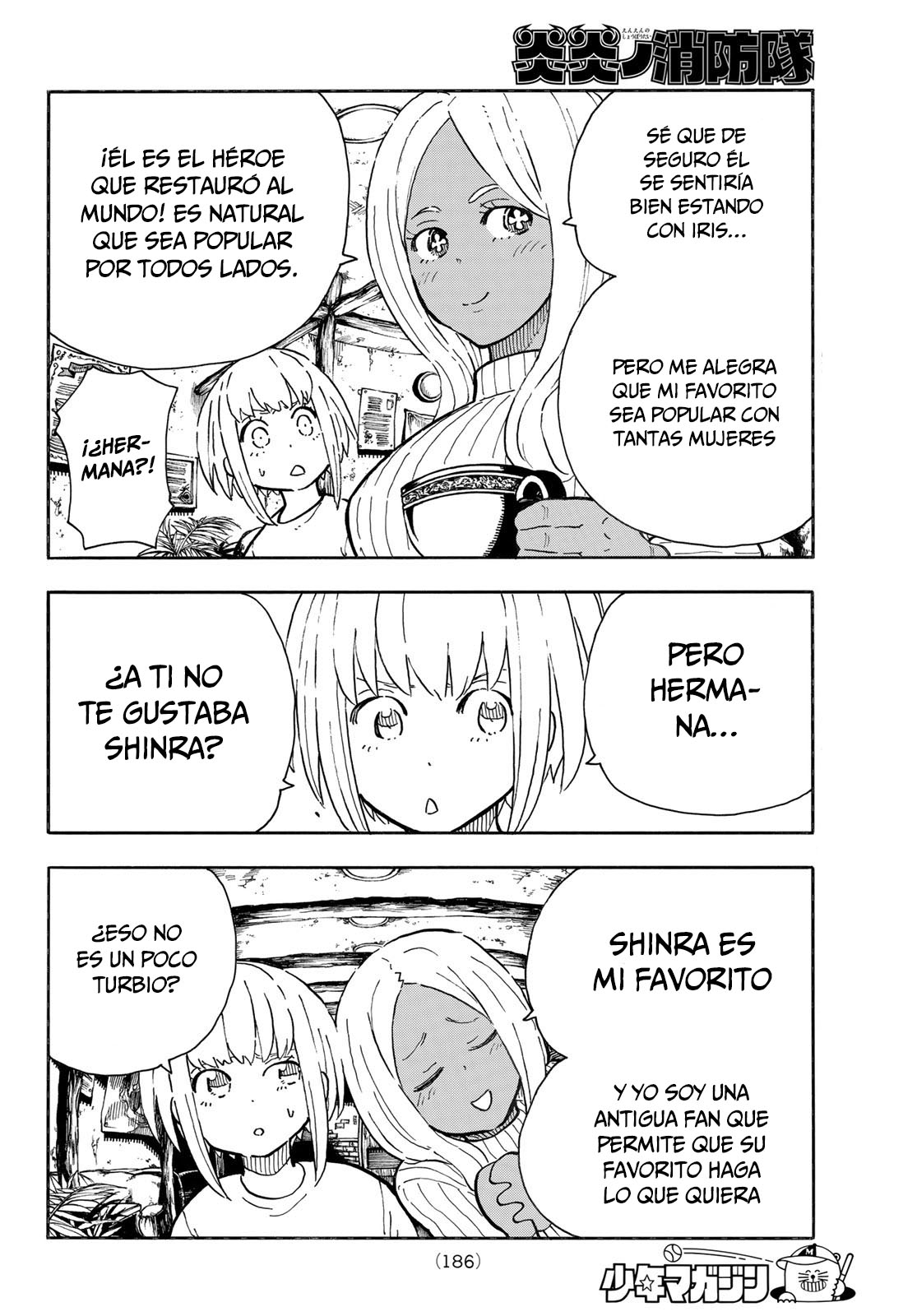 Read Enen no Shouboutai (es) Manga Online