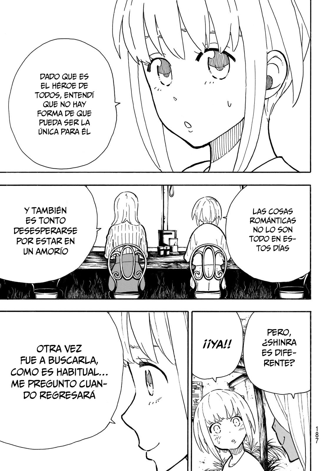 Read Enen no Shouboutai (es) Manga Online