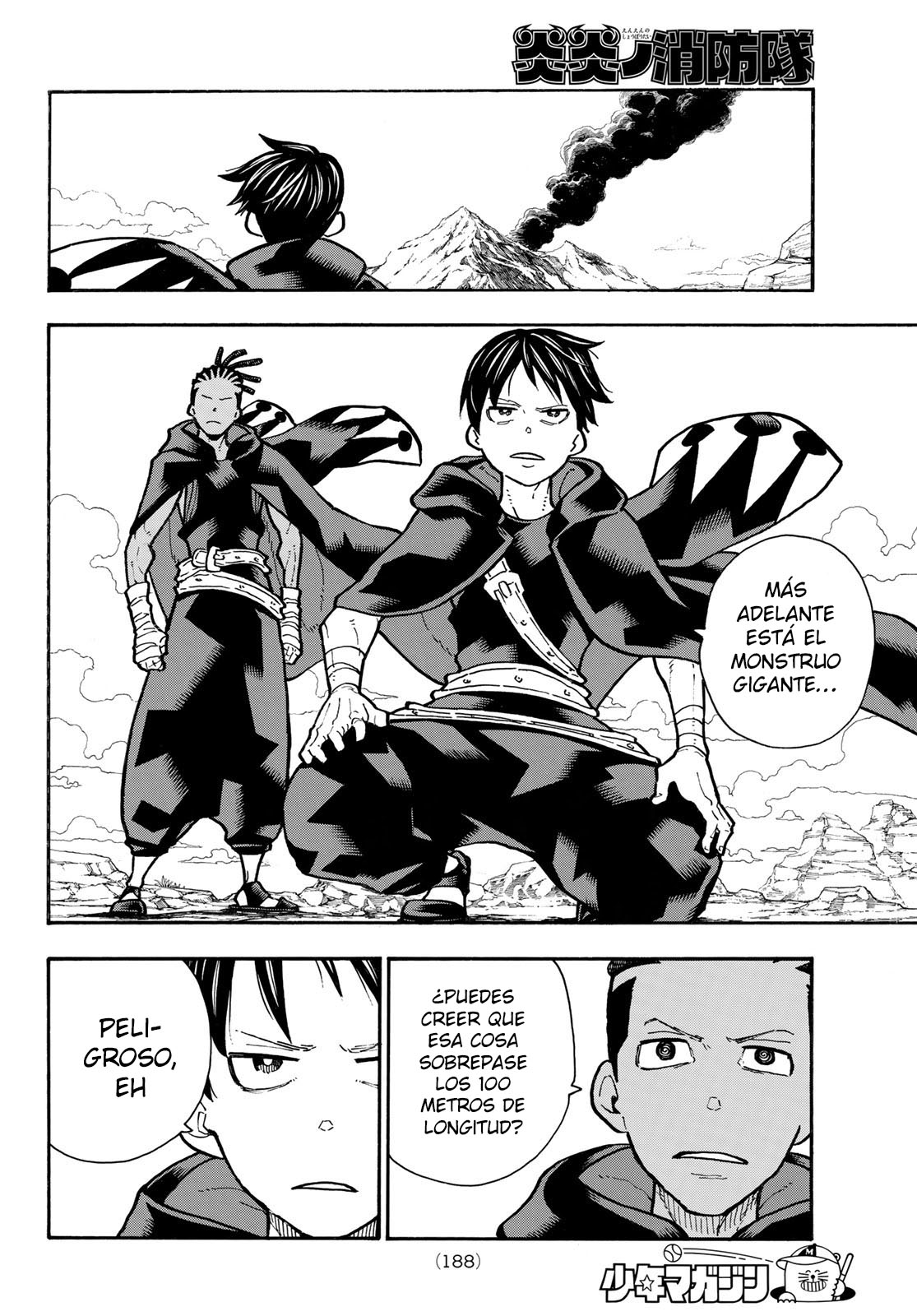 Read Enen no Shouboutai (es) Manga Online