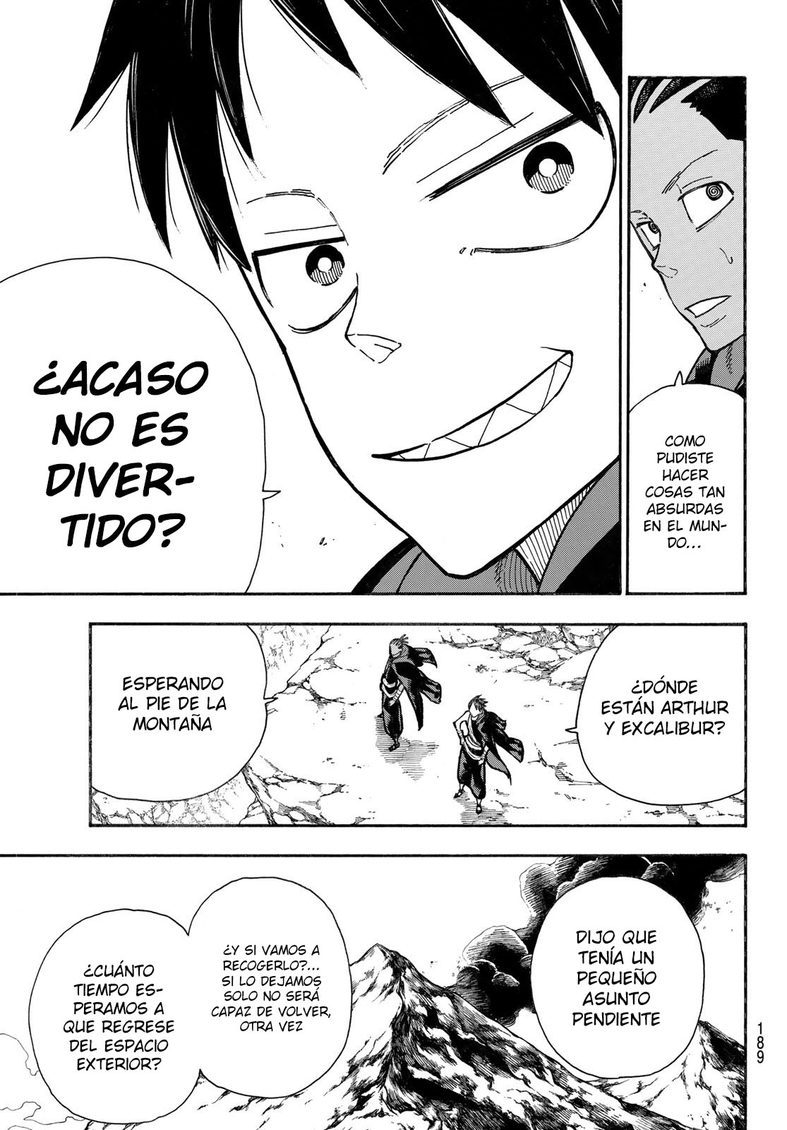 Read Enen no Shouboutai (es) Manga Online