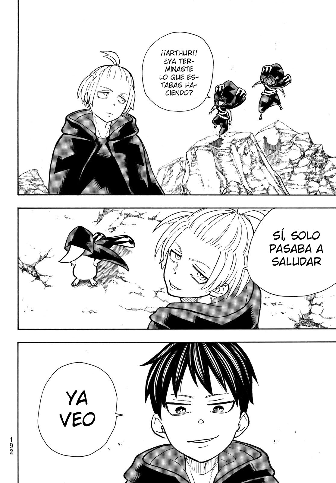 Read Enen no Shouboutai (es) Manga Online