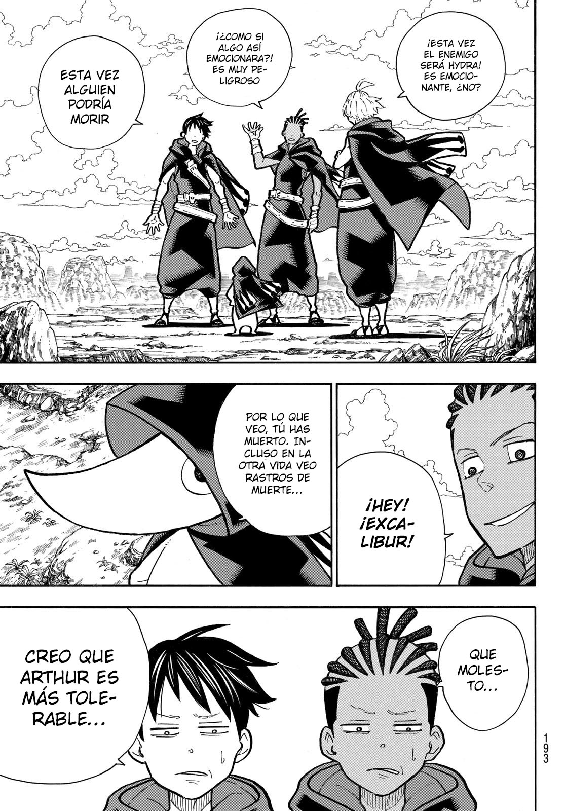 Read Enen no Shouboutai (es) Manga Online