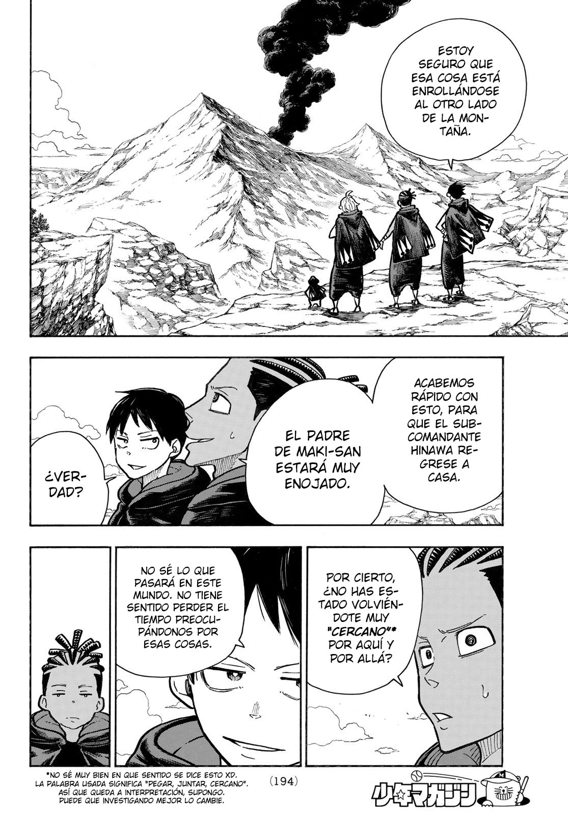 Read Enen no Shouboutai (es) Manga Online