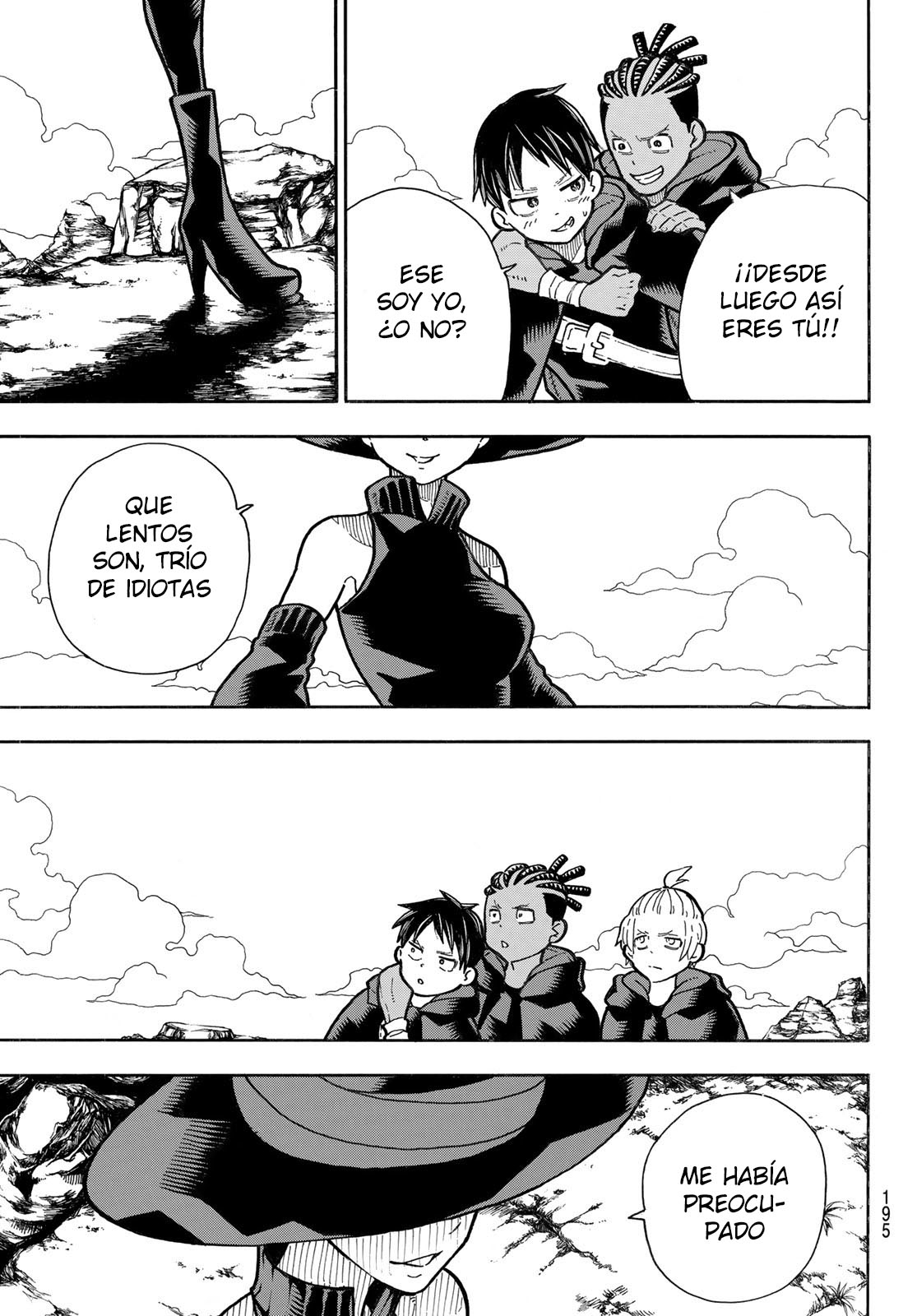 Read Enen no Shouboutai (es) Manga Online