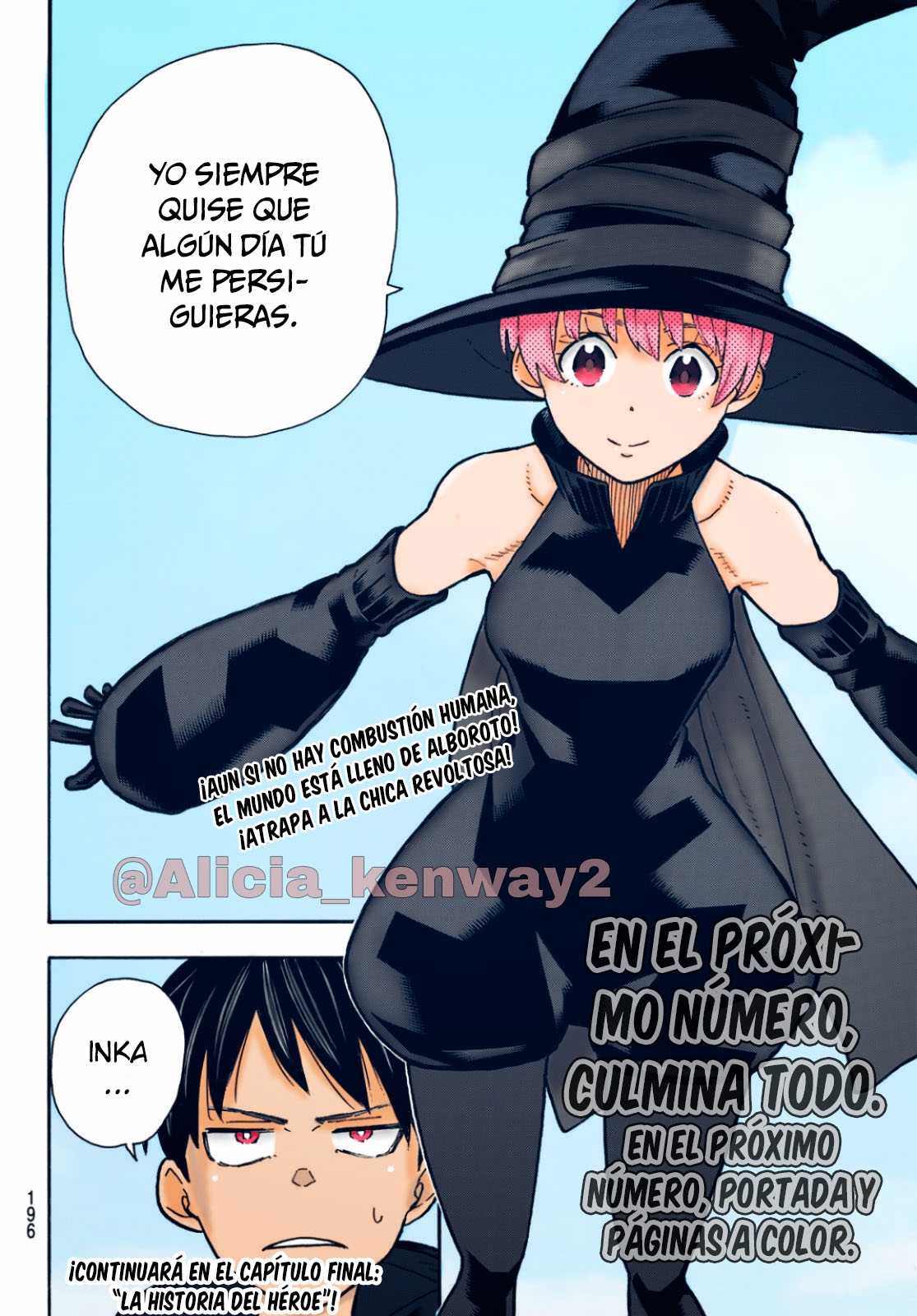 Read Enen no Shouboutai (es) Manga Online