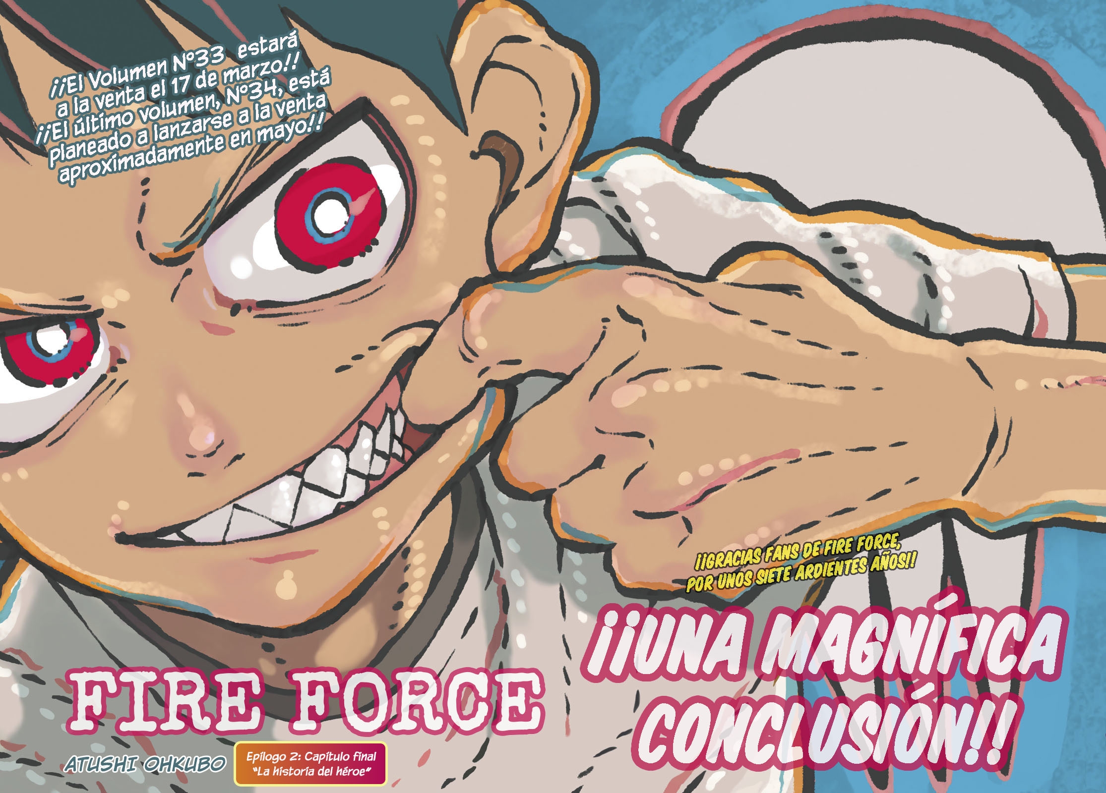 Read Enen no Shouboutai (es) Manga Online