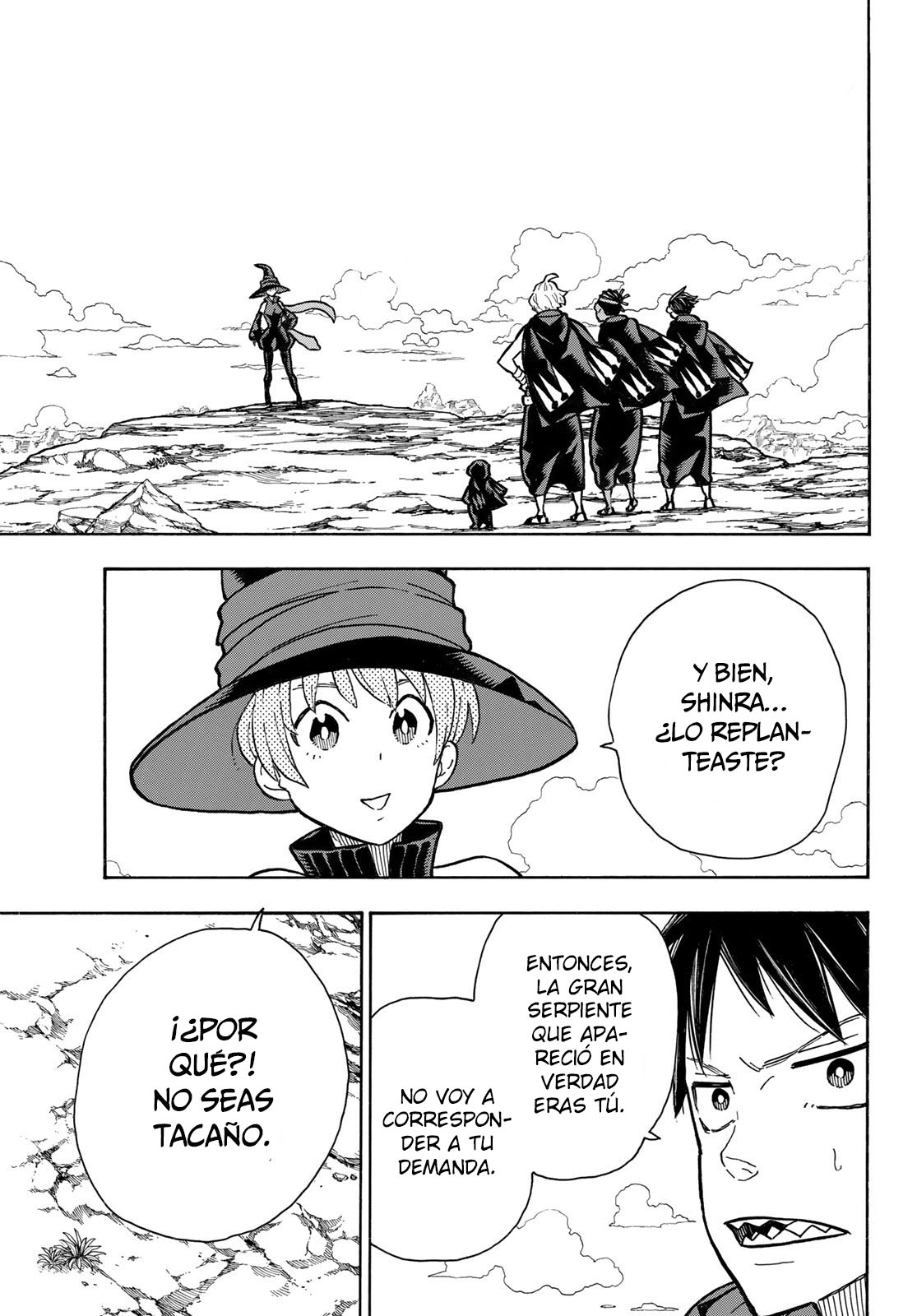 Read Enen no Shouboutai (es) Manga Online