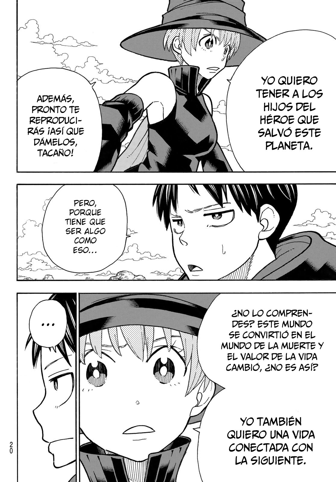 Read Enen no Shouboutai (es) Manga Online