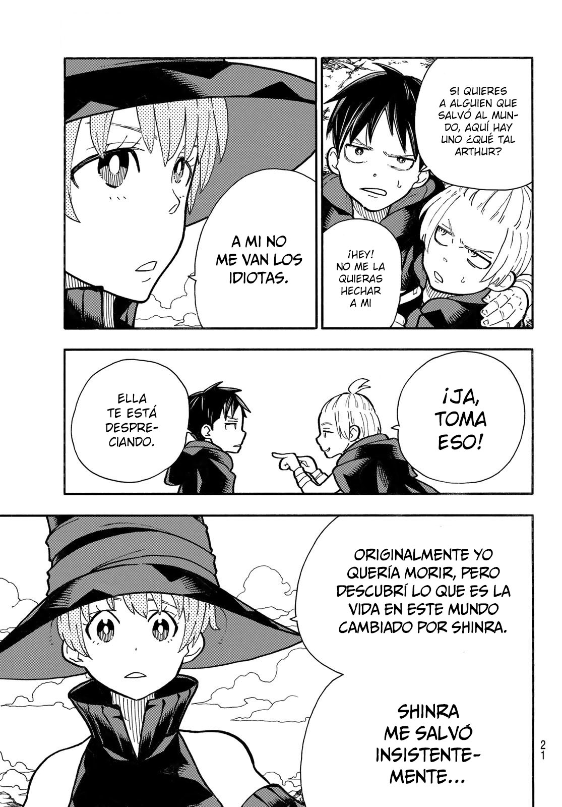 Read Enen no Shouboutai (es) Manga Online