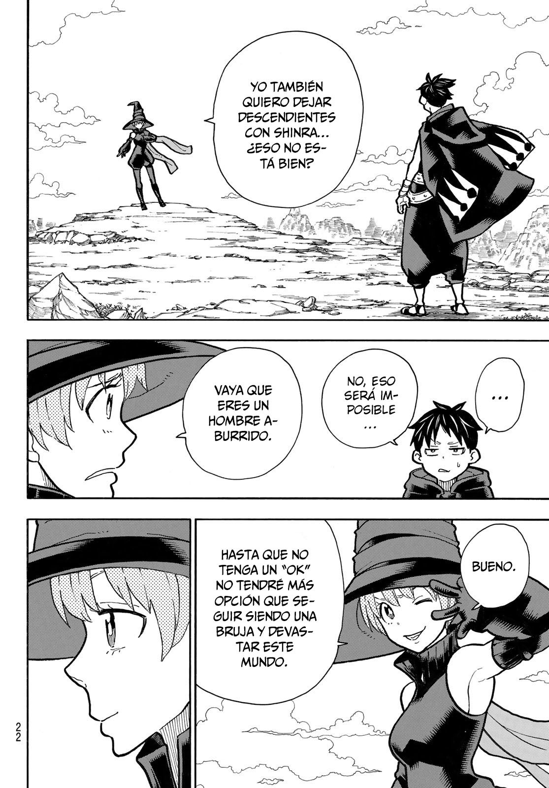 Read Enen no Shouboutai (es) Manga Online