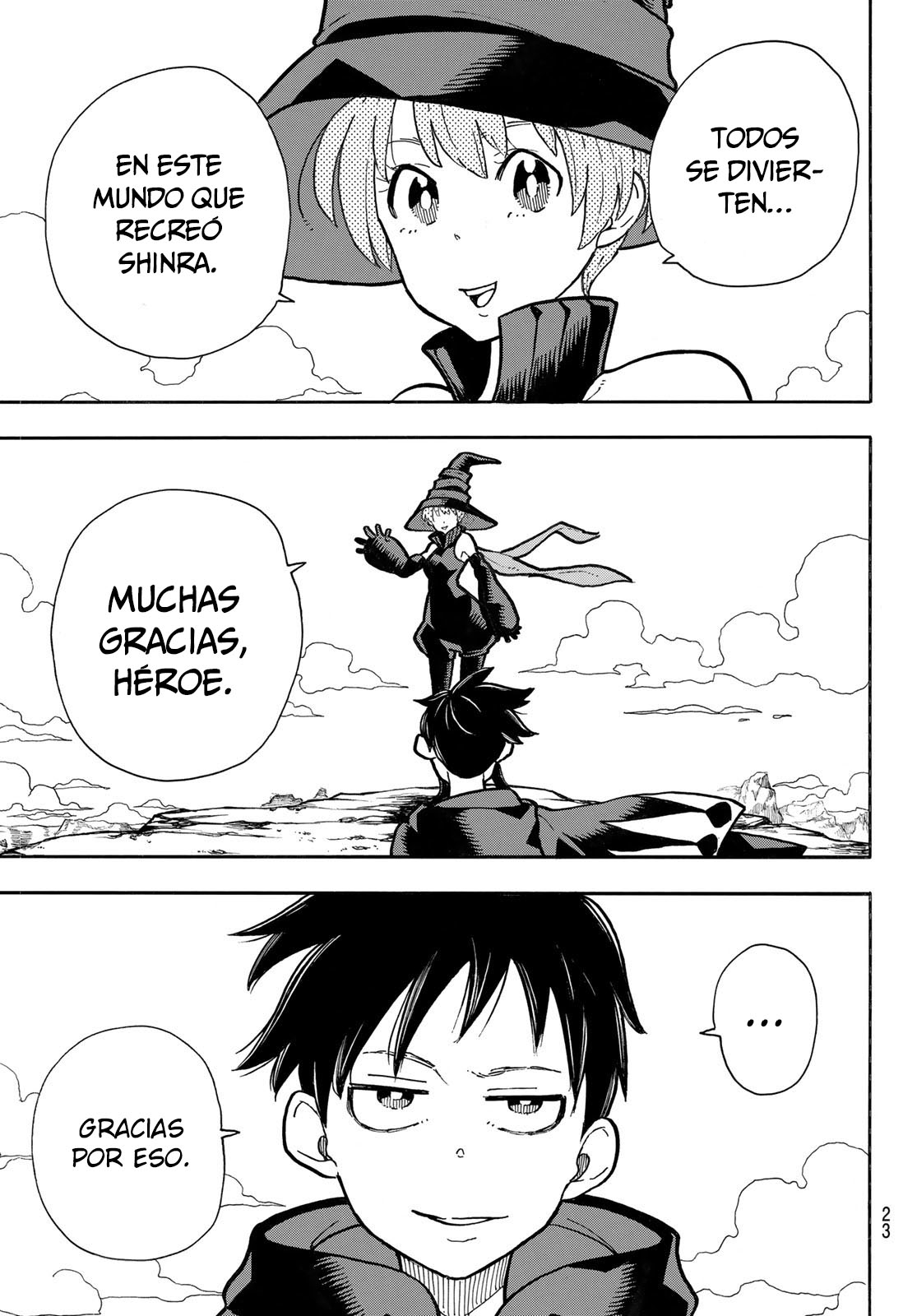 Read Enen no Shouboutai (es) Manga Online