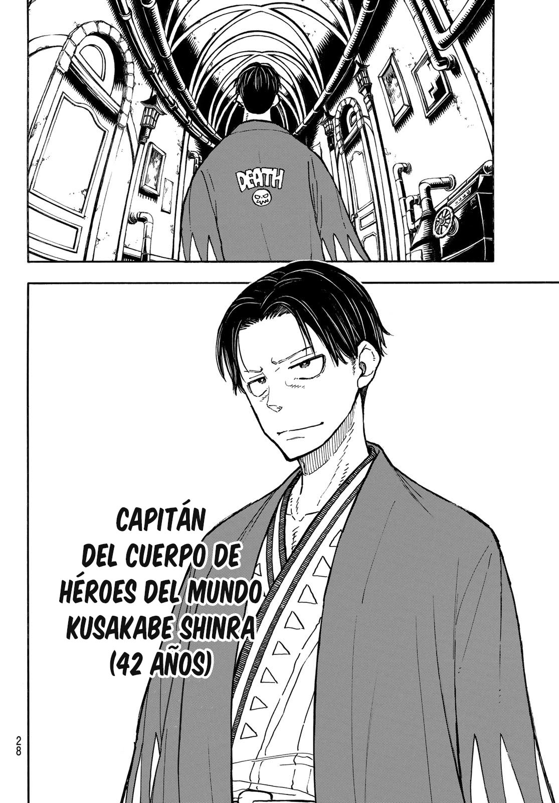 Read Enen no Shouboutai (es) Manga Online