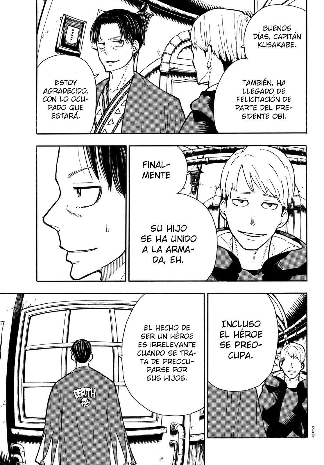 Read Enen no Shouboutai (es) Manga Online