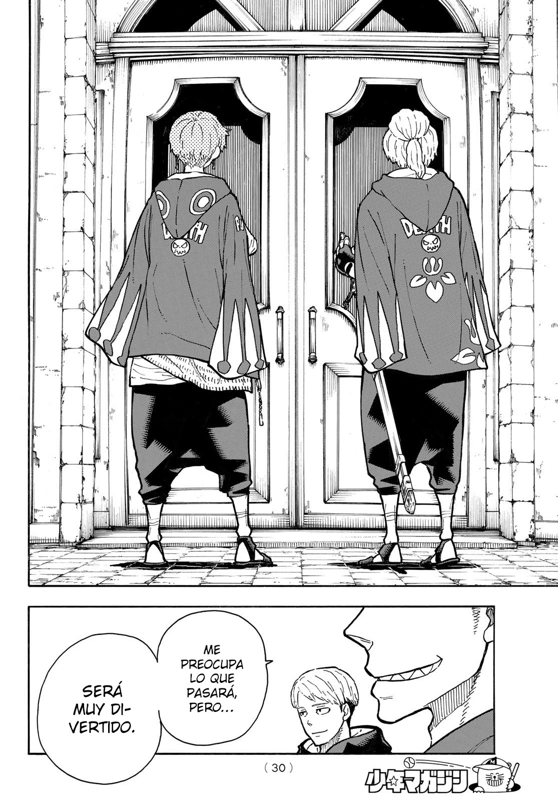 Read Enen no Shouboutai (es) Manga Online