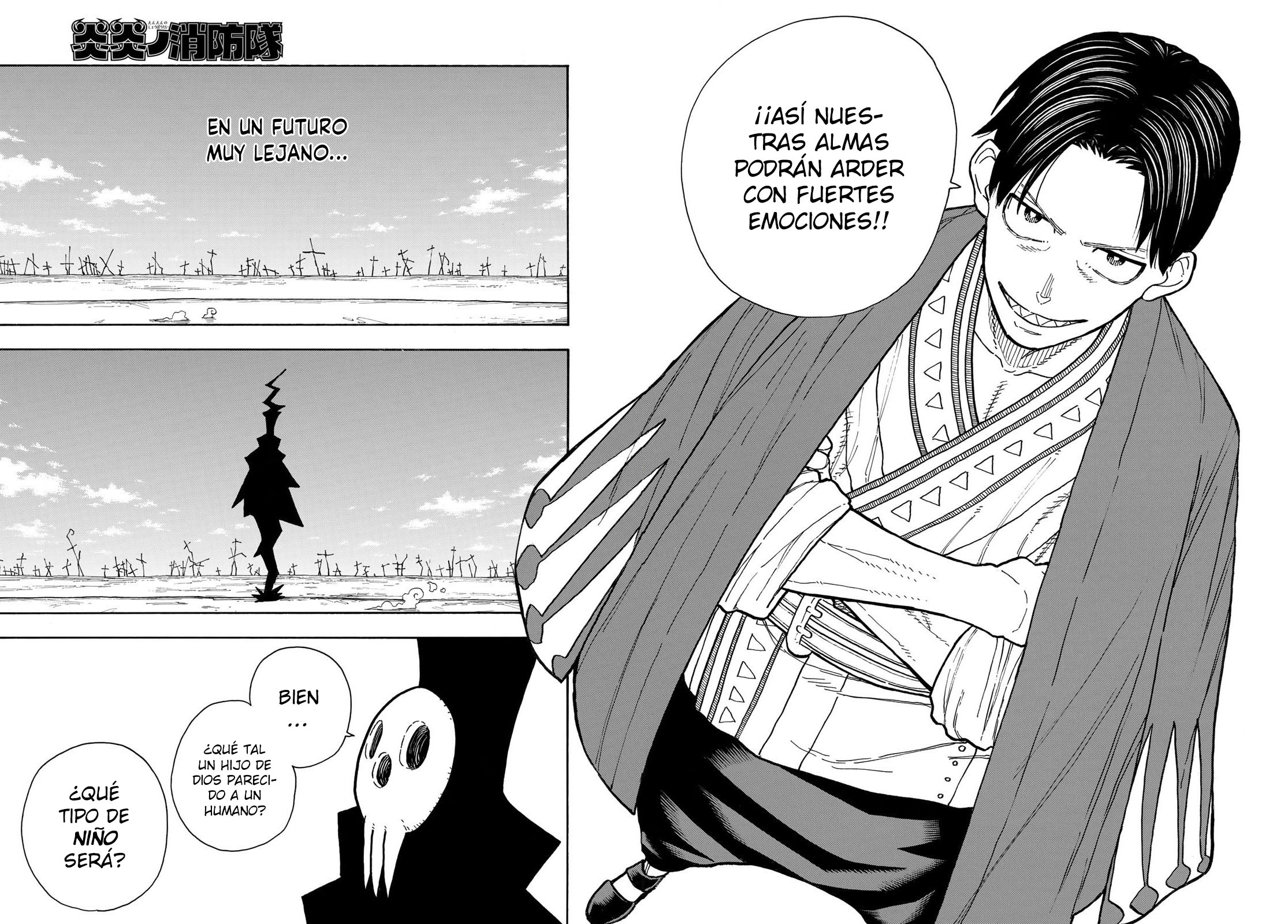 Read Enen no Shouboutai (es) Manga Online